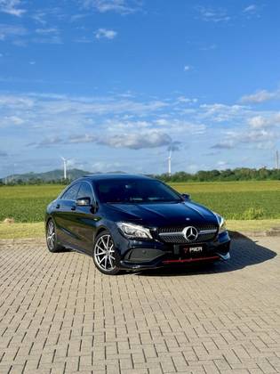 MERCEDES-BENZ CLA 250 2.0 SPORT 16V TURBO GASOLINA 4P AUTOMÁTICO